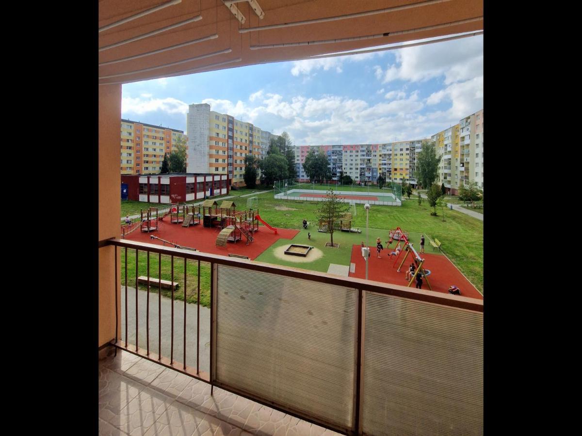Apartman Siesta Poprad Eksteriør billede
